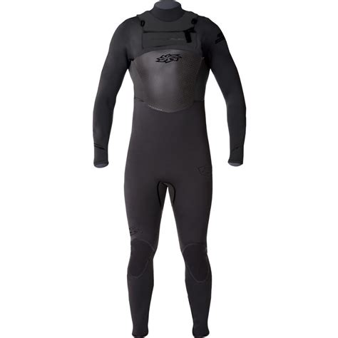 Hyperflex Wetsuits Amp Aerodome 43mm Front Zip Full Suit Mens