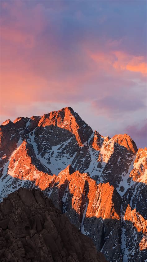 Download The New Macos Sierra Wallpaper For Iphone Ipad