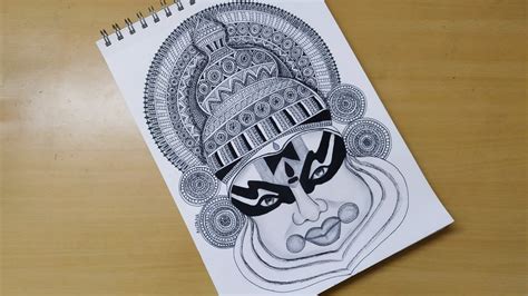 Best Onam Drawing Onam Pencil Drawing How To Draw Kathakali My Xxx
