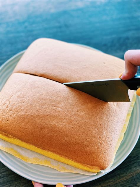 Taiwanese Honey Castella Sponge Cake Fail Proof Tiffy Cooks