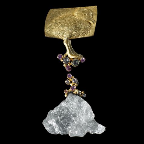 Linda Kindler Priest Bead Work Jewelry Bird Jewelry Stone Jewelry