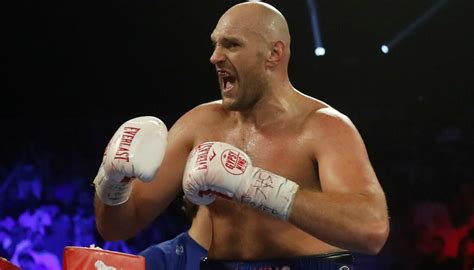 How did fury vs joshua collapse again and who will both fight next? Boxing: Tyson Fury pummels German heavyweight Tom Schwarz ...