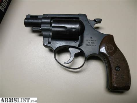 Armslist For Sale Rg 38 Special Model 31 5 Shot Revolver Good