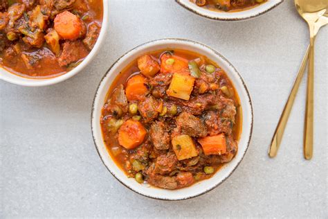 Caribbean Beef Stew Carne Guisada Recipe