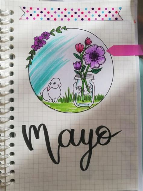 Portadas De Mayo Ideas Bonitas Fáciles Dibujos Carátulas Todo