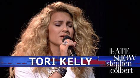 Tori Kelly Performs Sorry Would Go A Long Way YouTube