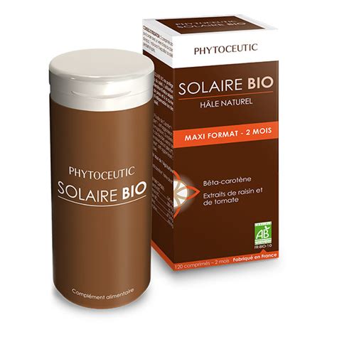Duo Solaire Autobronzant And Préparateur Solaire Bio Phytoceutic
