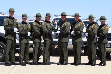 Tucson Sector Border Patrol Honor Guard Drill Team Photo 1 Us