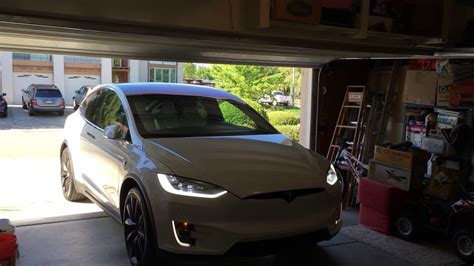 Tesla Model X Summon Youtube