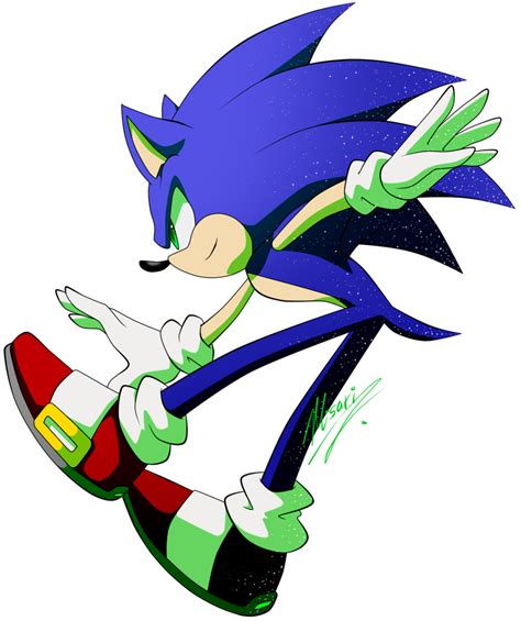 Sonic By Myly14 On Deviantart Sonic Sonic The Hedgehog Sonic And Shadow