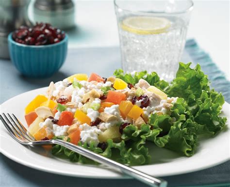 Tropical Cottage Cheese Salad Daisy Brand Sour Cream And Cottage Cheese