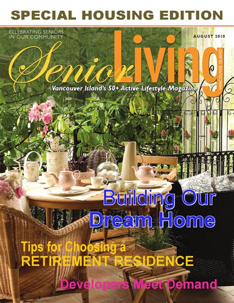 Senior Living Magazine Island Edition August 2010 by ...