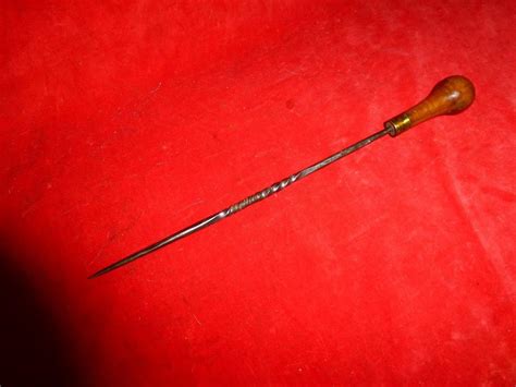 Rare Orig American Ww1 American Soldiers 11 12 Trench Spike Trench