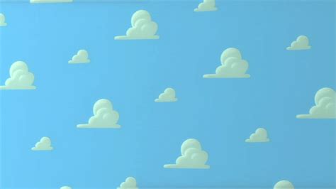Toy Story Cloud Wallpaper Wallpapersafari
