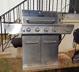 Photos of Nexgrill Gas Grill With Refrigerator