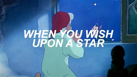 Disney Song When You Wish Upon A Star Lyrics Lyricswalls