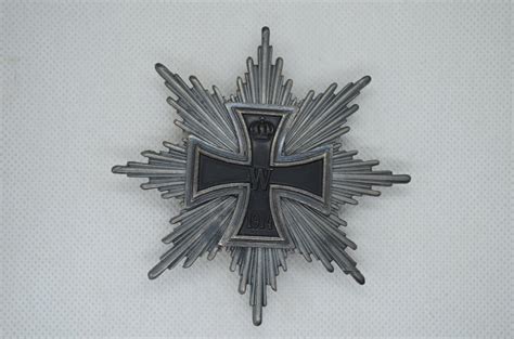 Wwi Star Of The Grand Cross Of The Iron Cross 1914