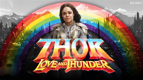 Kevin Feige Talks About Valkyries Lgbtq Storyline In Thor Love And