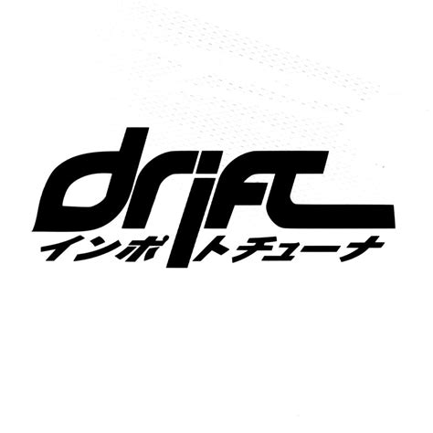 1526cm Japanese Writing Text Drift Fashion Car Decal Car Styling