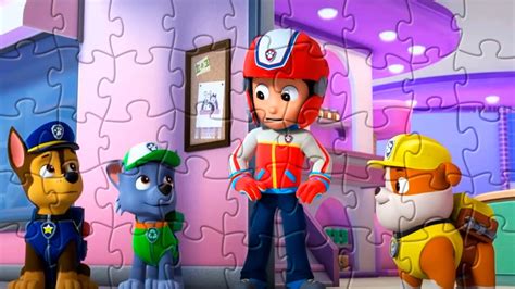 Paw Patrol Puzzle Games Jigsaw Puzzles Youtube