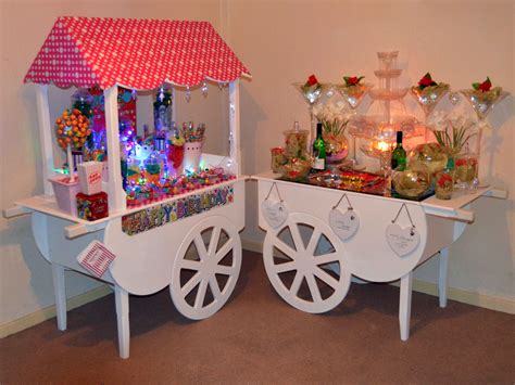 New Mills Candy Carts And Candy