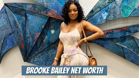 Inside Brooke Bailey Net Worth Has The Potential To Hit 100 000 By 2022 Michigansportszone