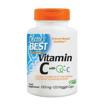 Vitamin c is an essential antioxidant. Doctor's Best, Best Vitamin C, 1000 mg - 120 Veggie Caps