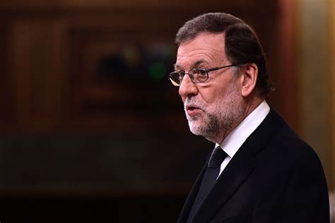 Mariano Rajoy Reelegido Presidente Del Gobierno Español Por El Congreso