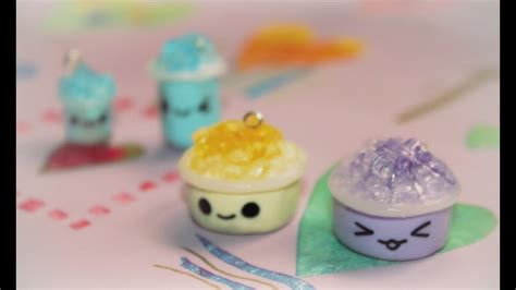 Kawaii Charms Update 27 ♪♪ Snow Cones Youtube