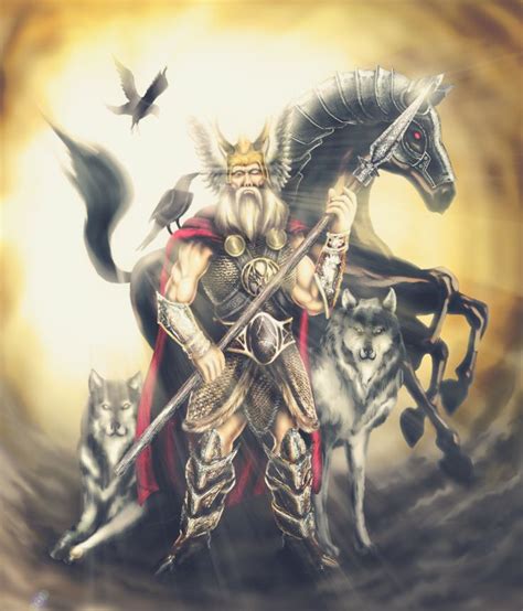10 Things About Odin That You Dont Know Odin Norse Mythology Norse