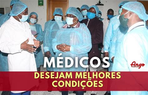 Médicos Angolanos Querem Condições Nos Hospitais Ango Emprego