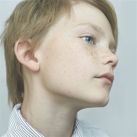 Boy With Freckles By Vladimir Serov On Deviantart Portrait Freckles