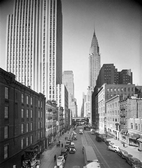 1935 42nd Street New York Pictures New York Photos City Pictures Old