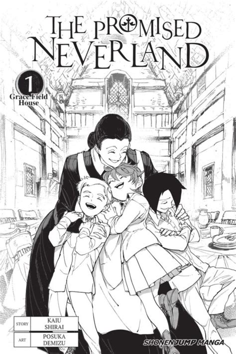 Review Manga The Promised Neverland Vol 1 Cine Premiere