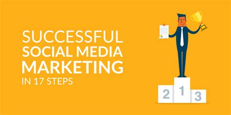Successful Social Media Marketing In 17 Steps Appinstitute