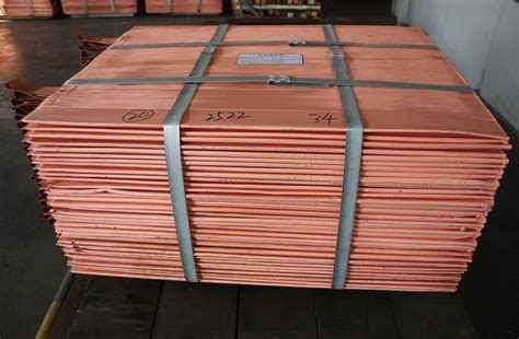 Copper Cathode Lme Grade At Rs 650kg Copper Cathode Plates In Jaipur
