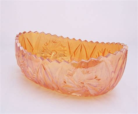 Pin By Evgeniya Boulter On Orange Carnival Glass Bowls Carnival