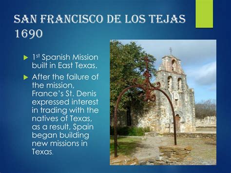 Ppt Missions And Presidios Of Texas Under Spain Powerpoint
