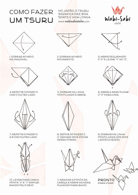 Pin De Isabel Castro Em Origamis Como Fazer Tsuru Origami Como