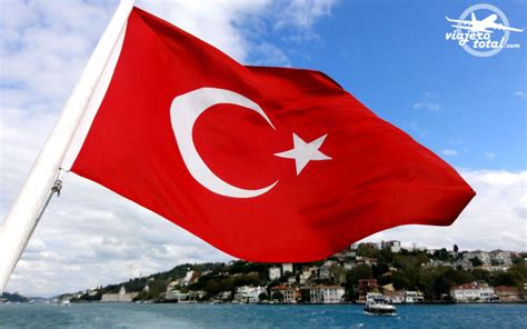 The flag of turkey (turkish: Viajar a Turquia | Viajero Total