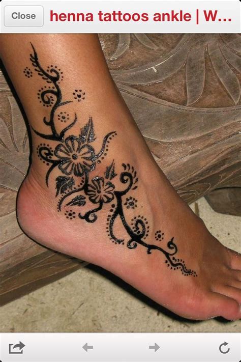Lovely Tattoosonback Foot Tattoos Henna Tattoo