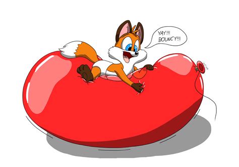 Bouncy Balloon Ysa Rupert By Kennykitsune On Deviantart