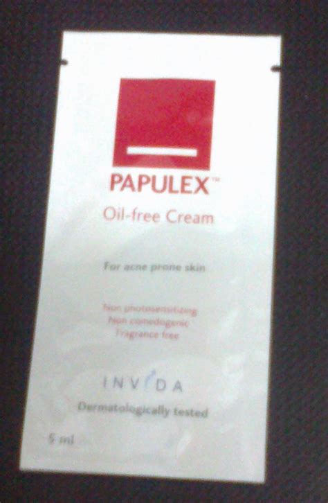 Contains moisturisers to hydrate and protect the skin plus special mattifying agents to help. Interesting Corner of Me : Papulex Cleaning Gel & Oil-free ...