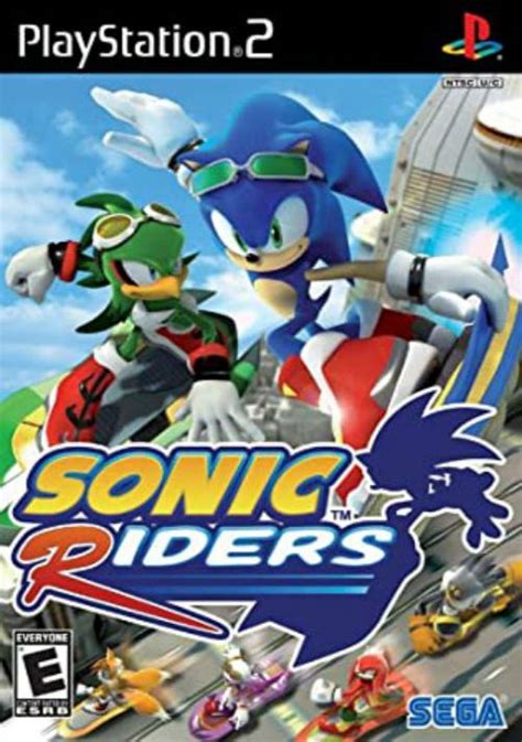 Sonic Riders Descargar Para Sony Playstation 2 Ps2 Gamulator