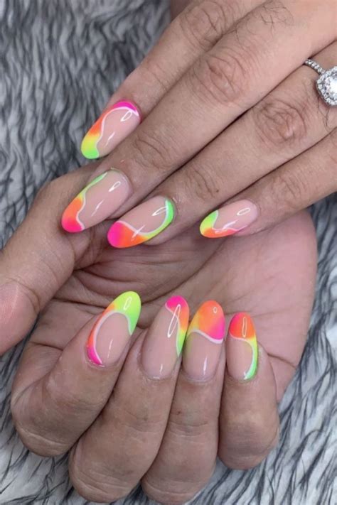 Neon Green Nails 30 Cute Spring Nails In 2021 Ready For Spring