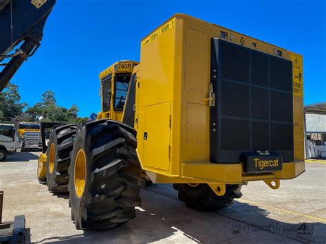 New Tigercat B Forestry Mulcher In Moorebank Nsw