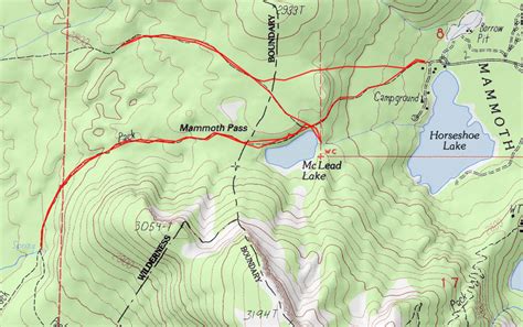 Mammoth Pass Mcleod Lake And Beyond August 15 2015 Hiking Photos
