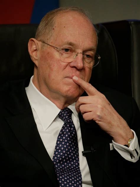 Washington — Justice Anthony Kennedy Cracked The Door To Same Sex