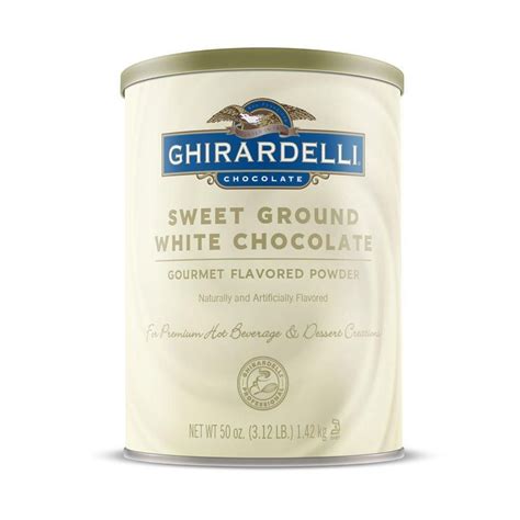 Ghirardelli Sweet Ground White Chocolate Flavor Mix In 2021