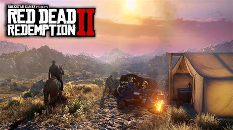 Red Dead Redemption 2 New Info Gameplay Features Open World Details